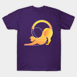 Golden Ratio Cat T-Shirt